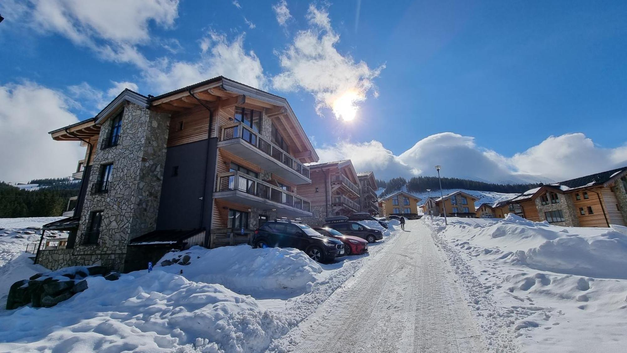 Chaletski Jasna, Ski-In & Ski-Out Demänovská Dolina Eksteriør bilde