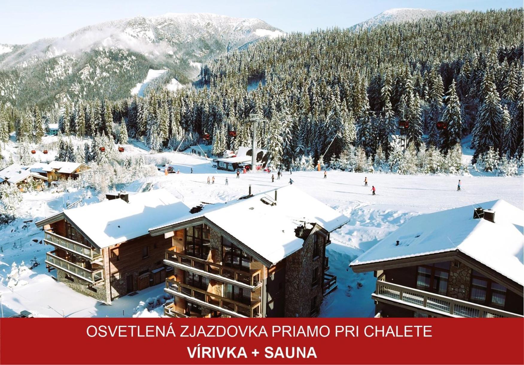 Chaletski Jasna, Ski-In & Ski-Out Demänovská Dolina Eksteriør bilde