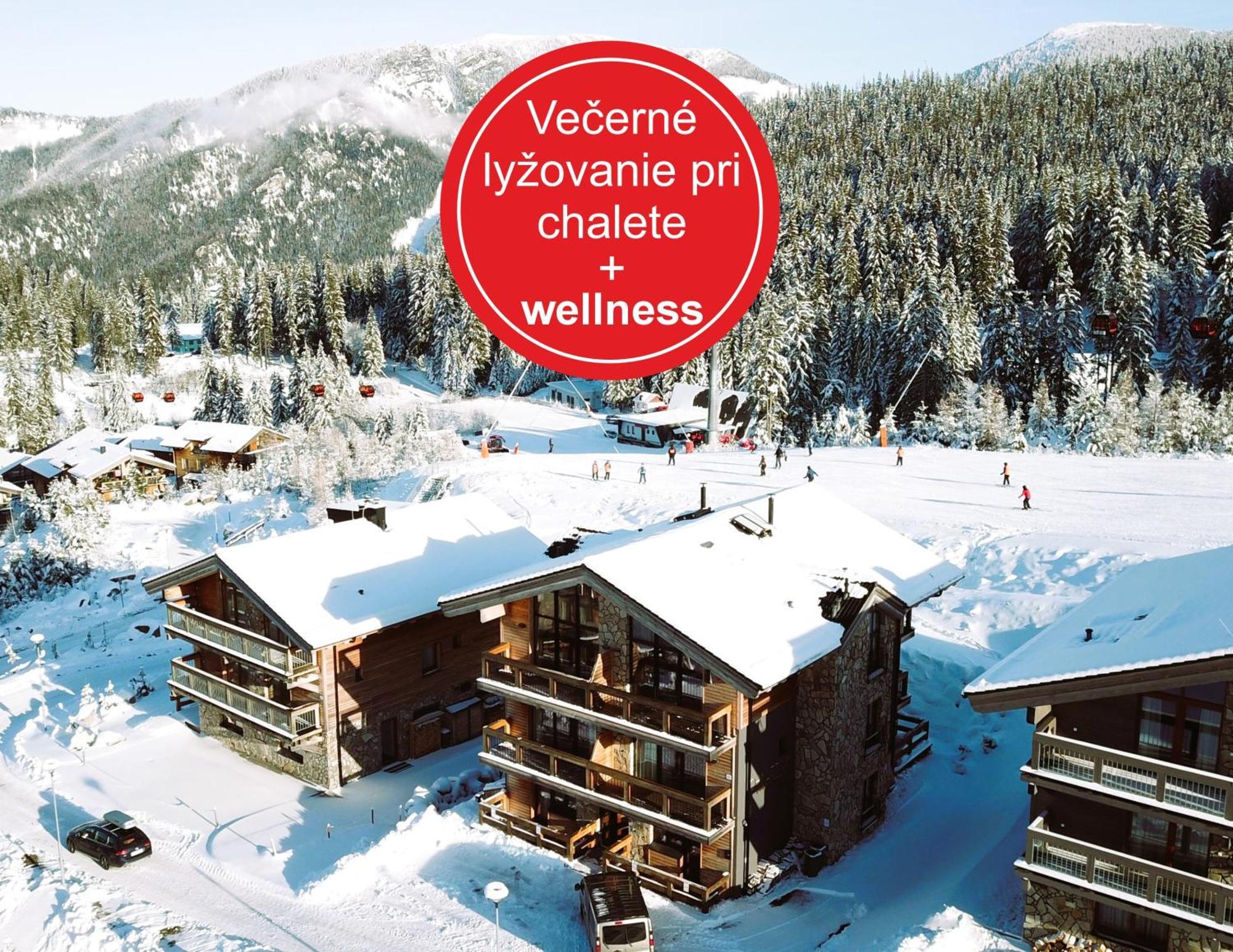 Chaletski Jasna, Ski-In & Ski-Out Demänovská Dolina Eksteriør bilde